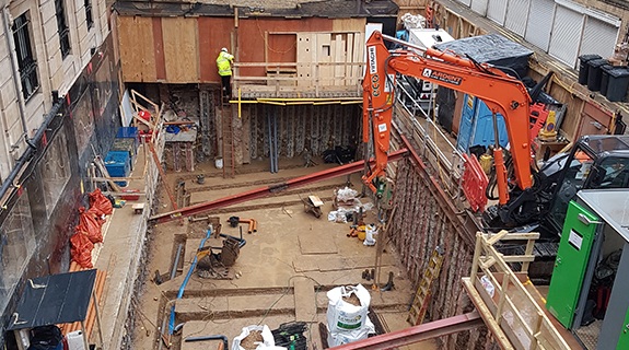 bridford mews development