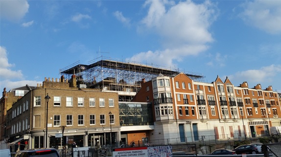 building exterior decoration