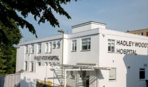 Hadloey Wood Hospital Refurbishment Healthcare