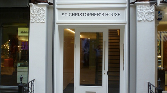 St. Christopher’s Place Commercial refurb by Whistlers