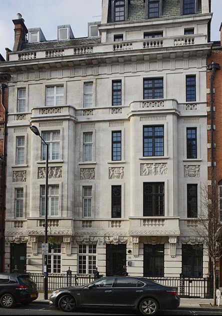 harley street property refurbishment