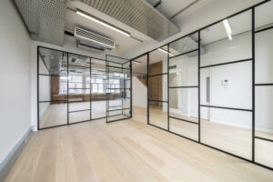 Soho office refurb commercial crittall