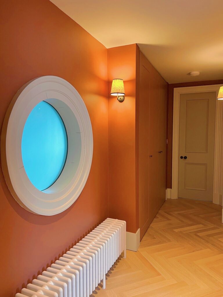 window refurb Harley street