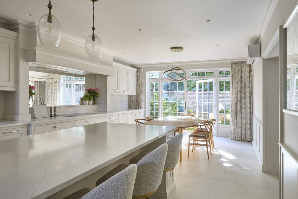 Kensington residential kitchen refurb