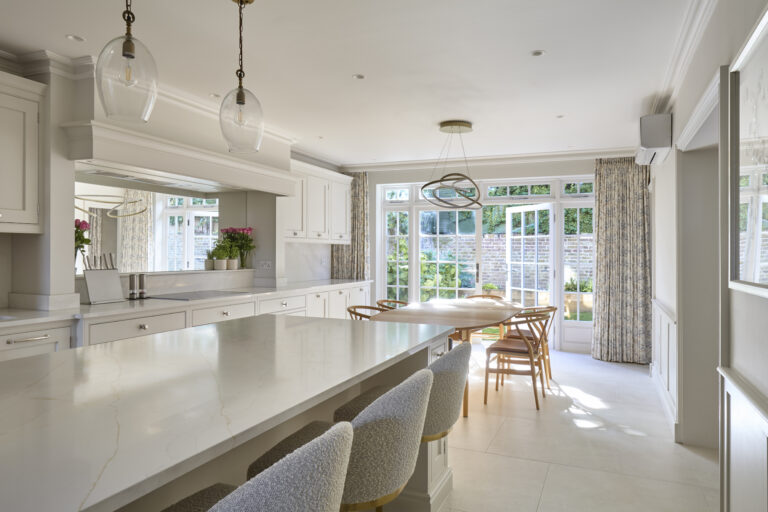 Kensington residential kitchen refurb