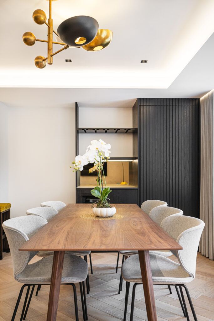 Kitchen Mayfair luxury apartment