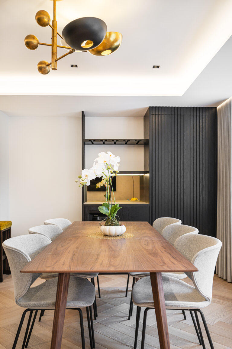 Kitchen Mayfair luxury apartment